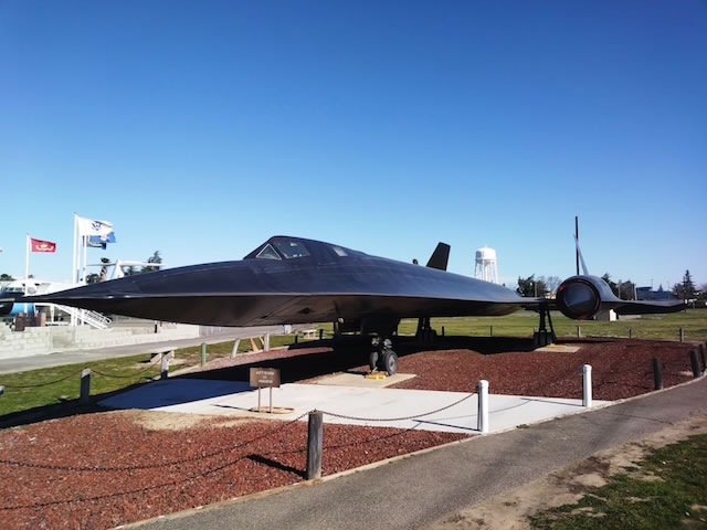 SR-71 Blackbird, S/N 61-7960, Castle Air Museum, Atwater, California